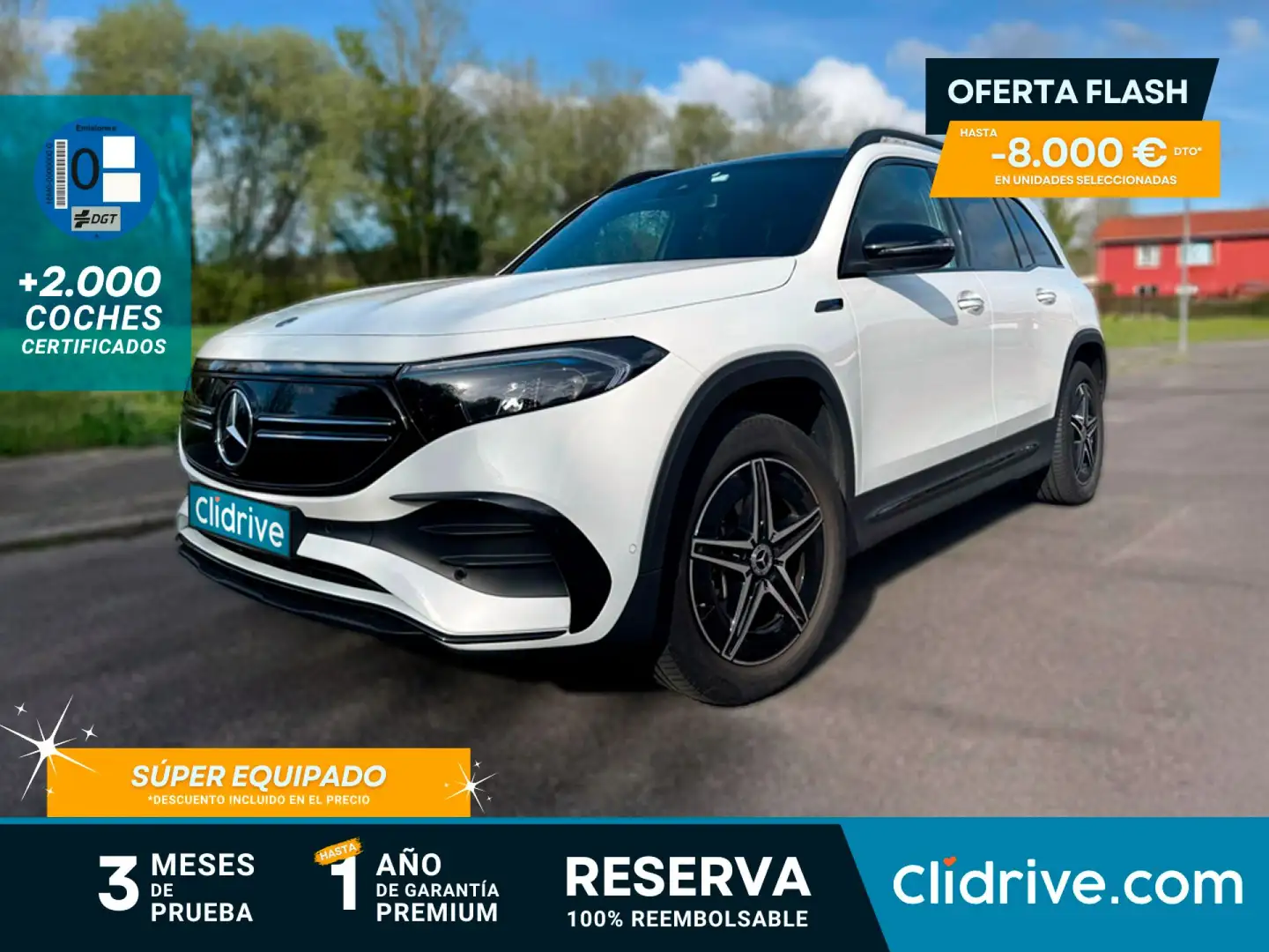Mercedes-Benz EQB 300 4Matic Blanco - 1