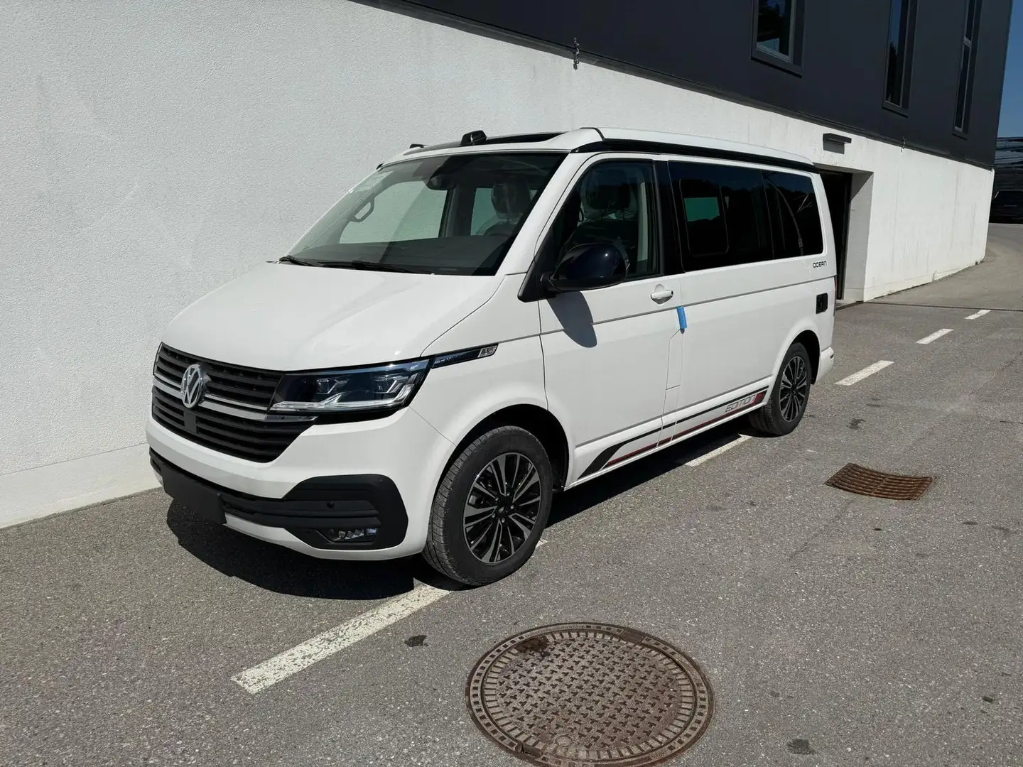 Volkswagen T6.1 California 6.1 Ocean Edition FWD 2.0 TDI DSG ACC Kamera 11... Fehér - 2
