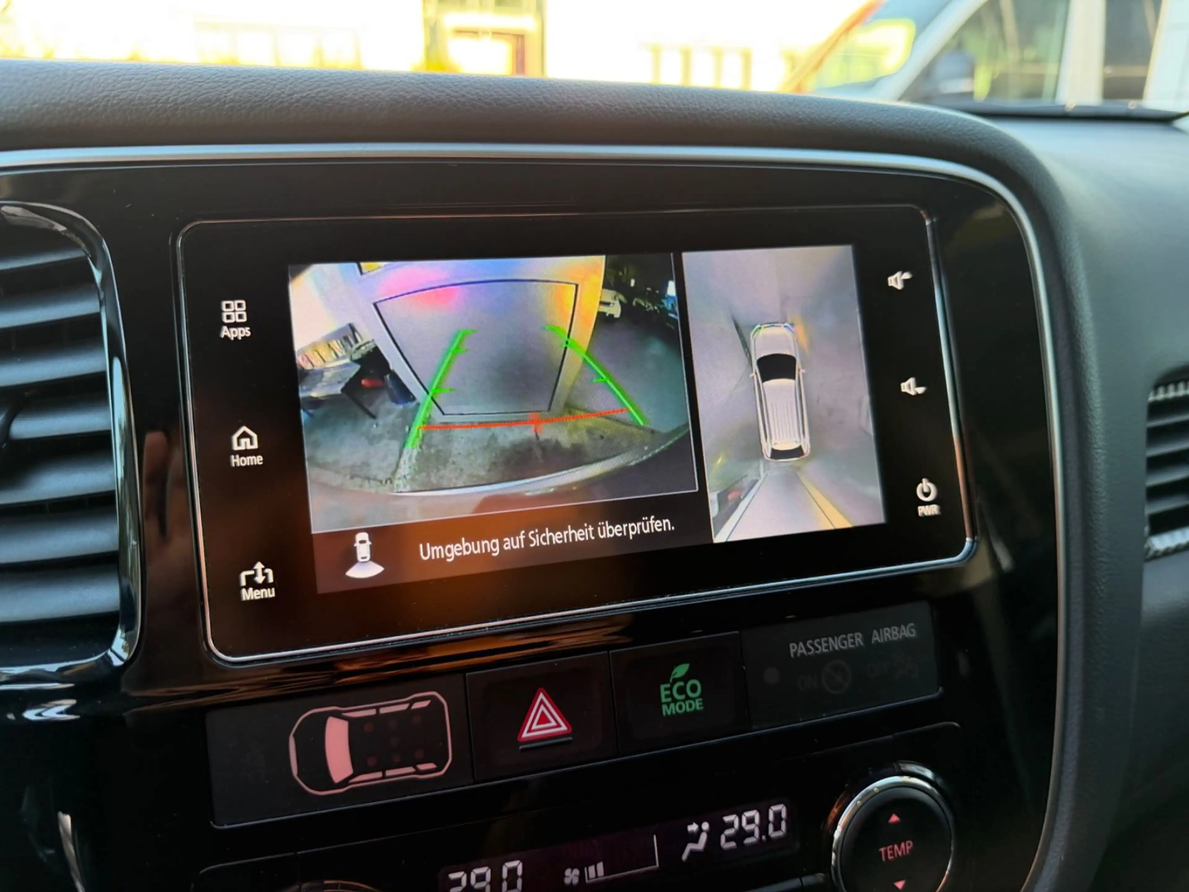 Mitsubishi Outlander Edition+ *1.Hand*Automatik*360°Kam*LED — photo 12