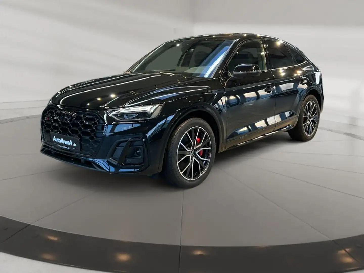 Audi SQ5 Sportback 3.0 TDI quattro  Fahrassist+Pano Schwarz - 2