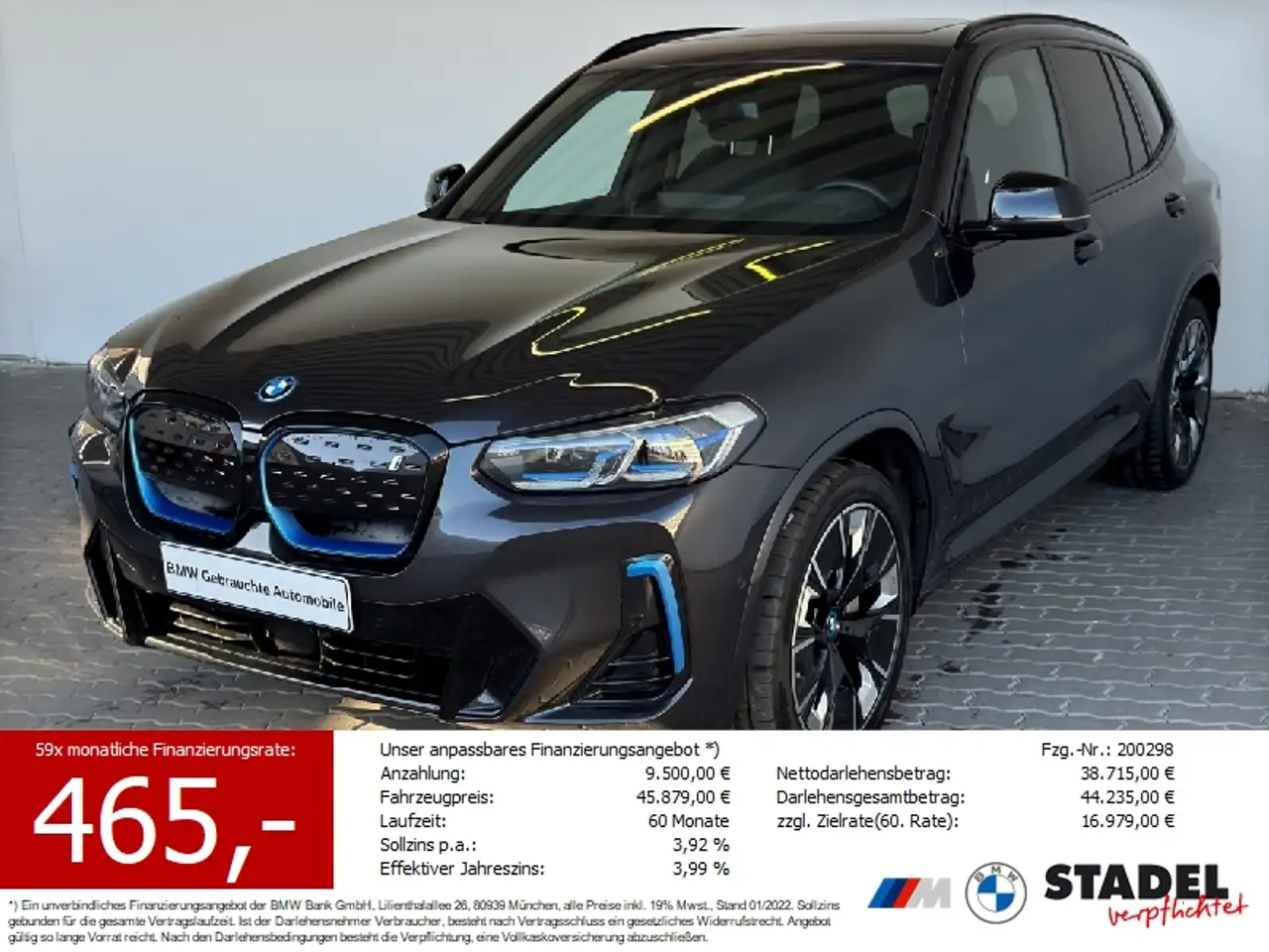 BMW iX3