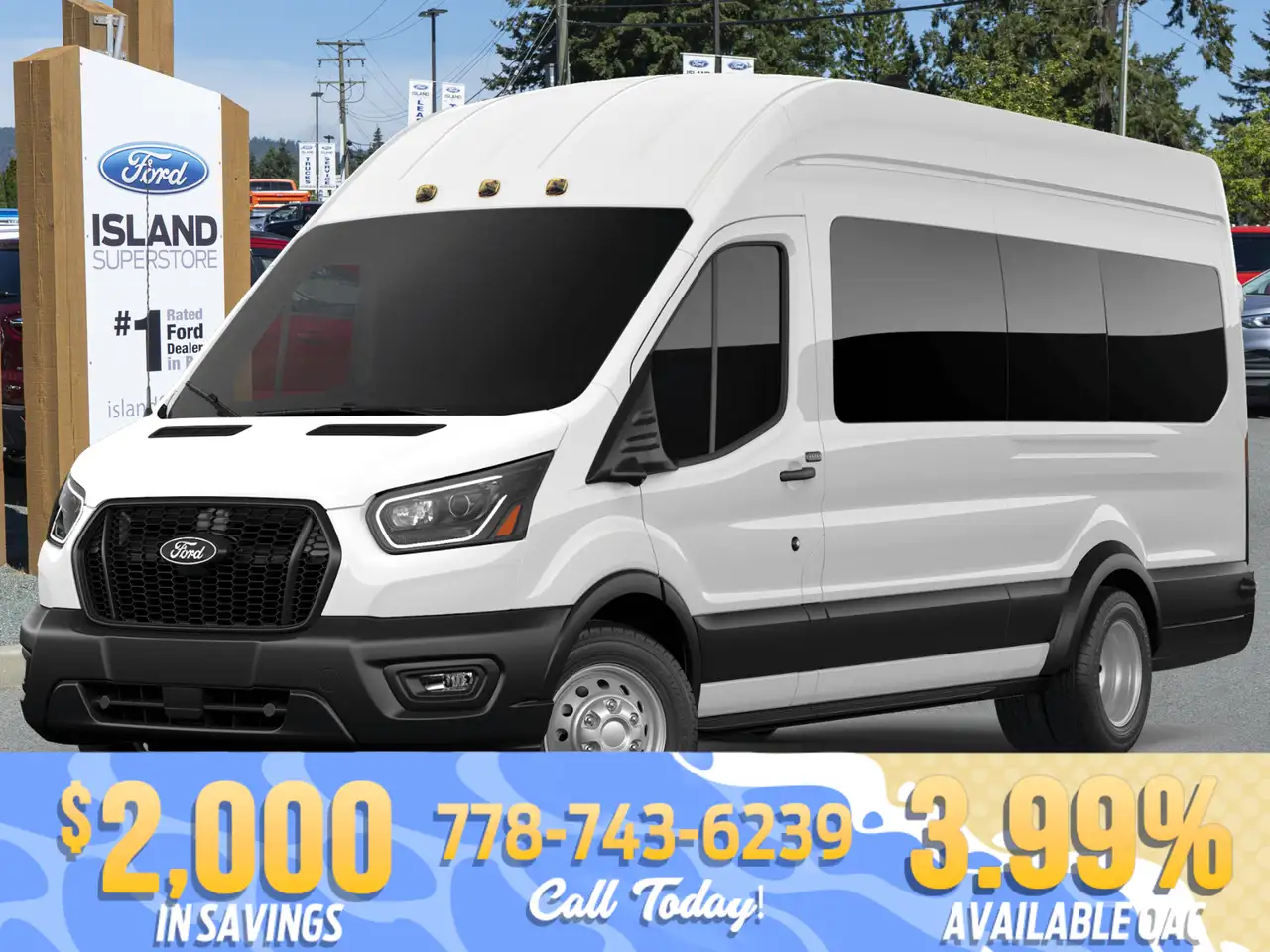 2026 Ford Transit Passenger Wagon