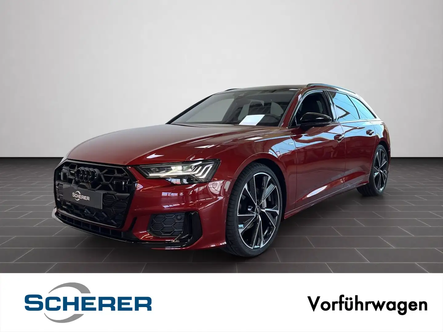 Audi A6 S line 40 TDI quattro 150(204) kW(PS) S Rot - 1