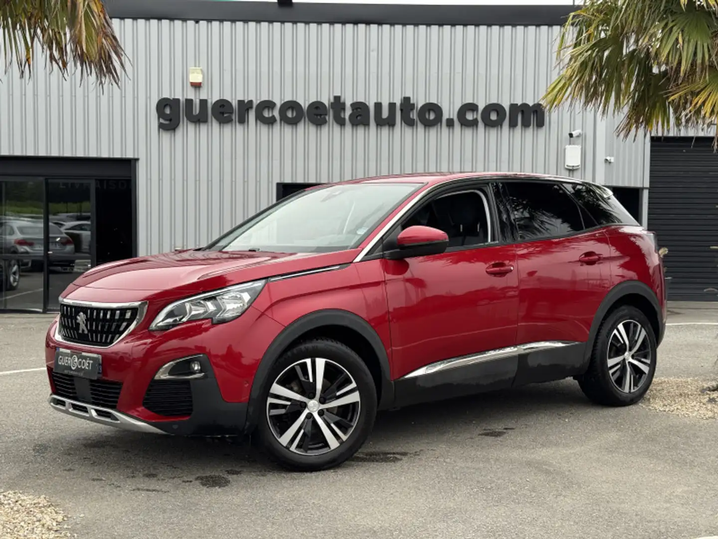Peugeot 3008 1.5 BLUEHDI 130CH E6.C ALLURE S\u0026S Rouge - 1