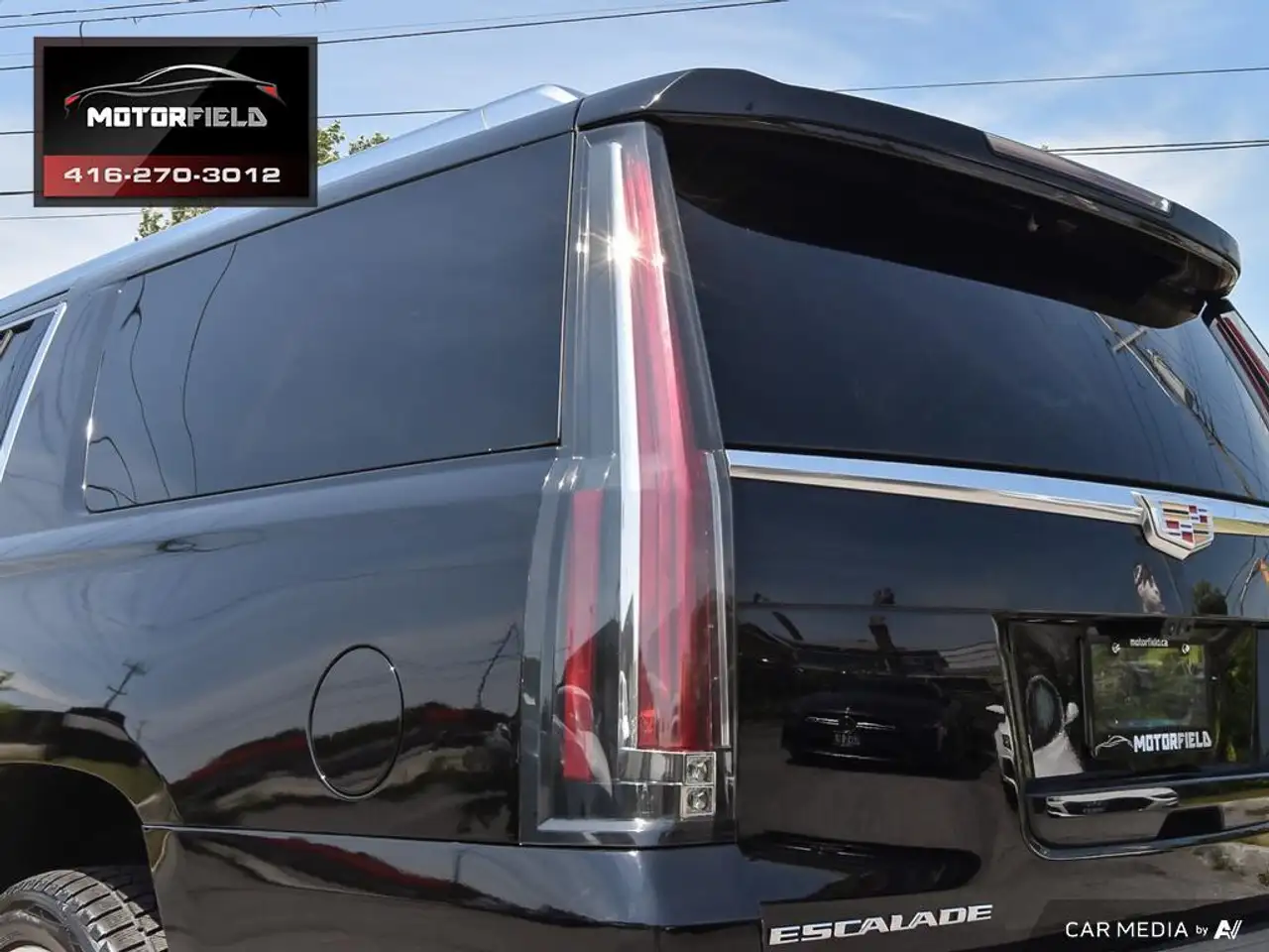 Cadillac Escalade снимка Cadillac Escalade