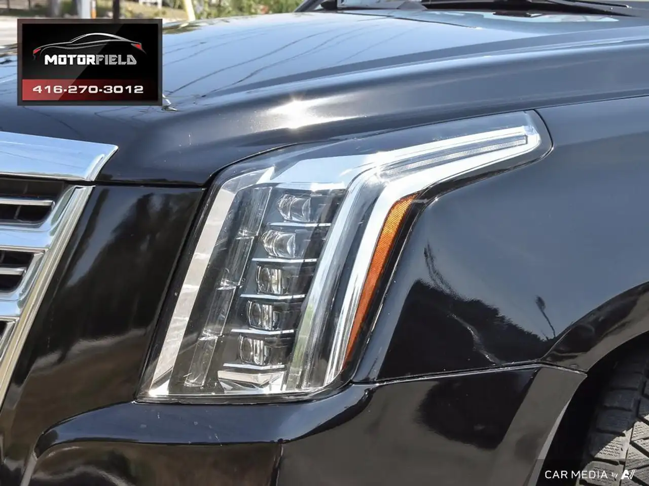 Cadillac Escalade снимка Cadillac Escalade