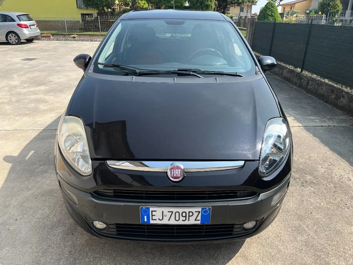 Fiat Punto Evo 1.2 5 porte S&S Dynamic BLUETOOTH Nero - 2