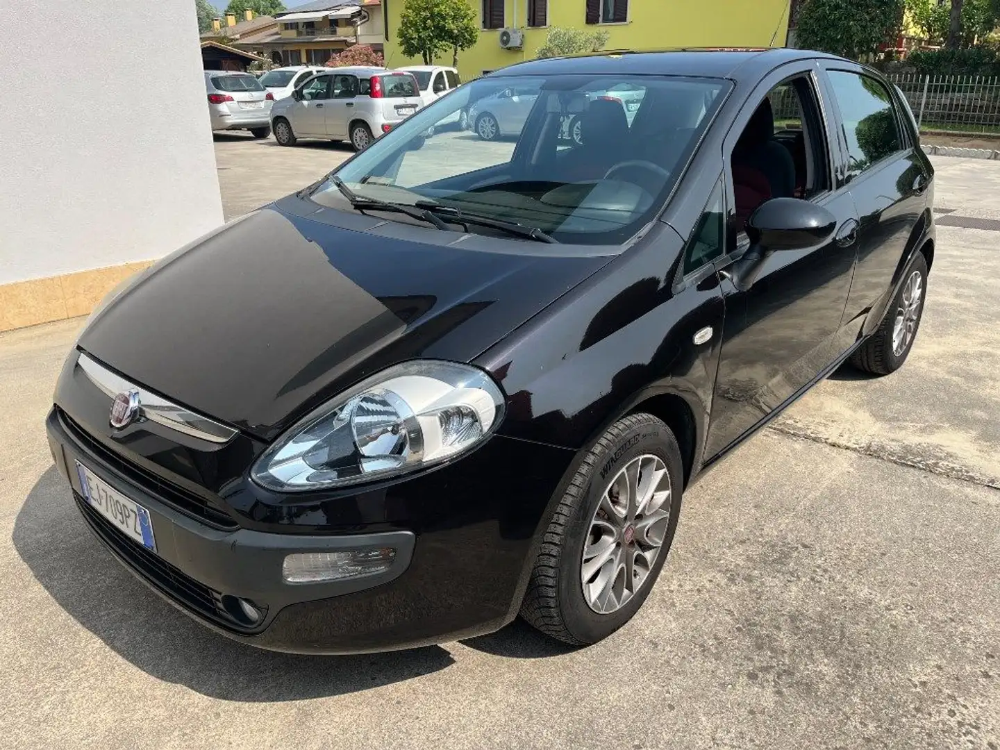Fiat Punto Evo 1.2 5 porte S&S Dynamic BLUETOOTH Nero - 1