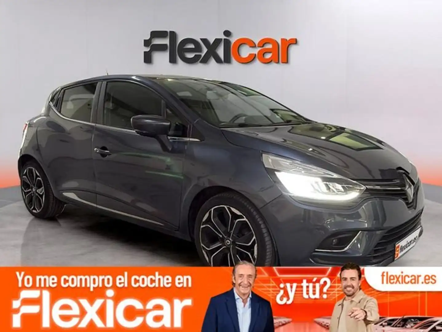 Renault Clio 1.5dCi Energy Zen 66kW Gris - 1