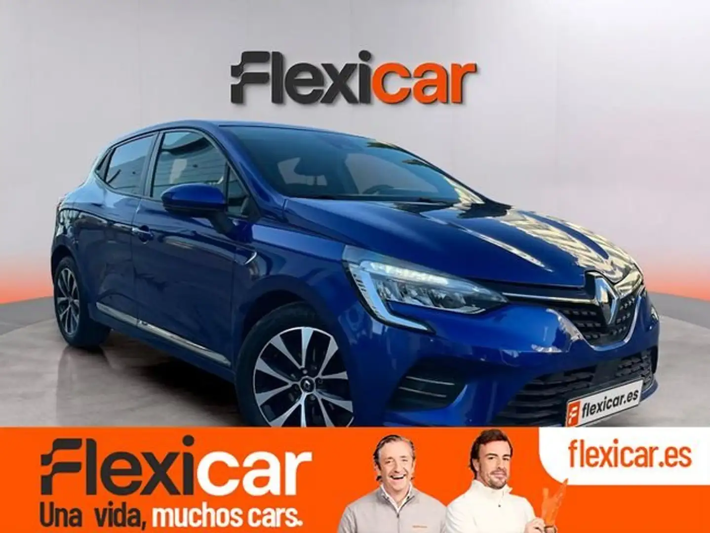 Renault Clio TCe Intens 74kW Azul - 1
