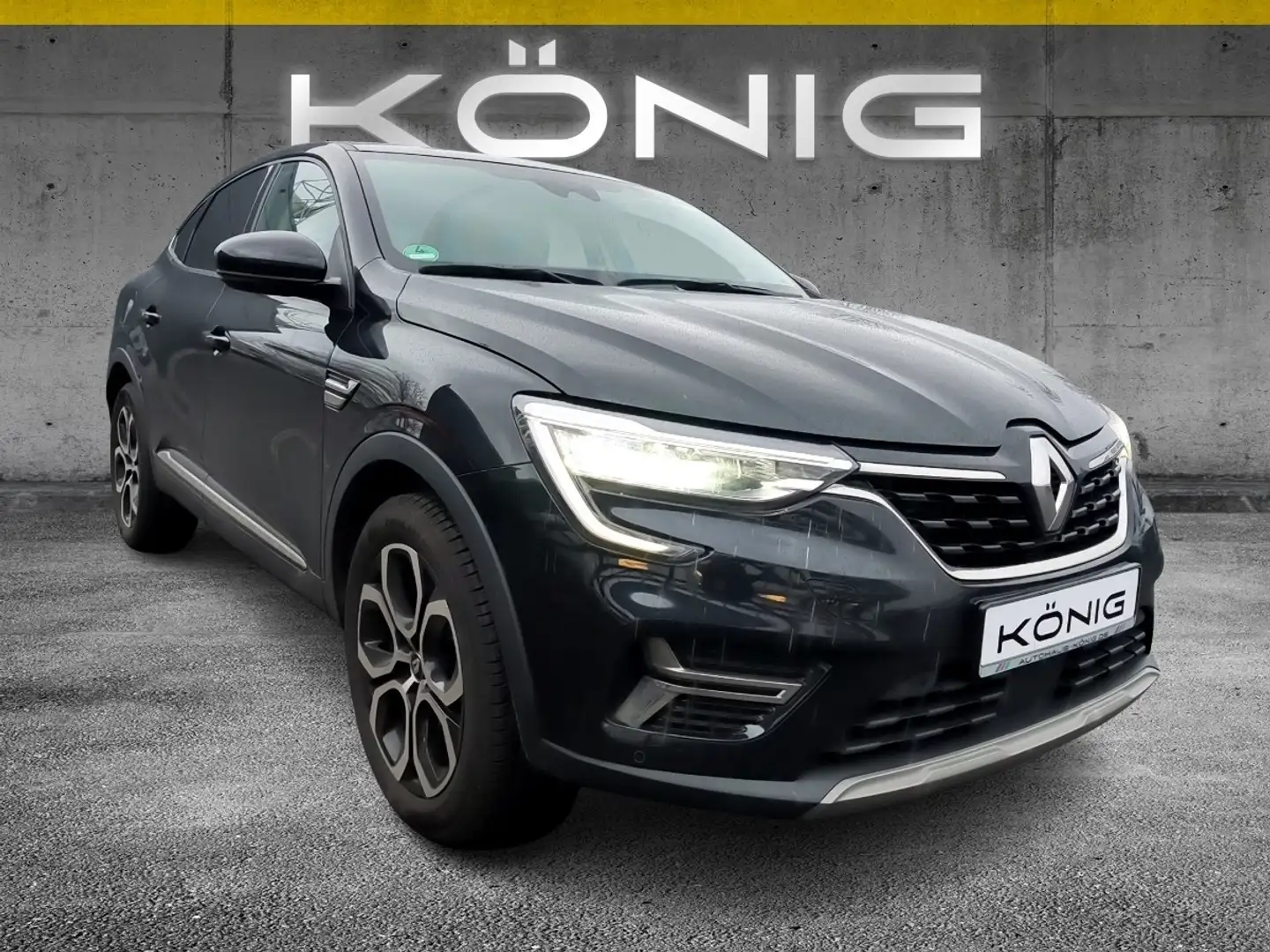 Renault Arkana Techno 140 EDC *Automatik*PDC*LED*Carplay Чорний - 2