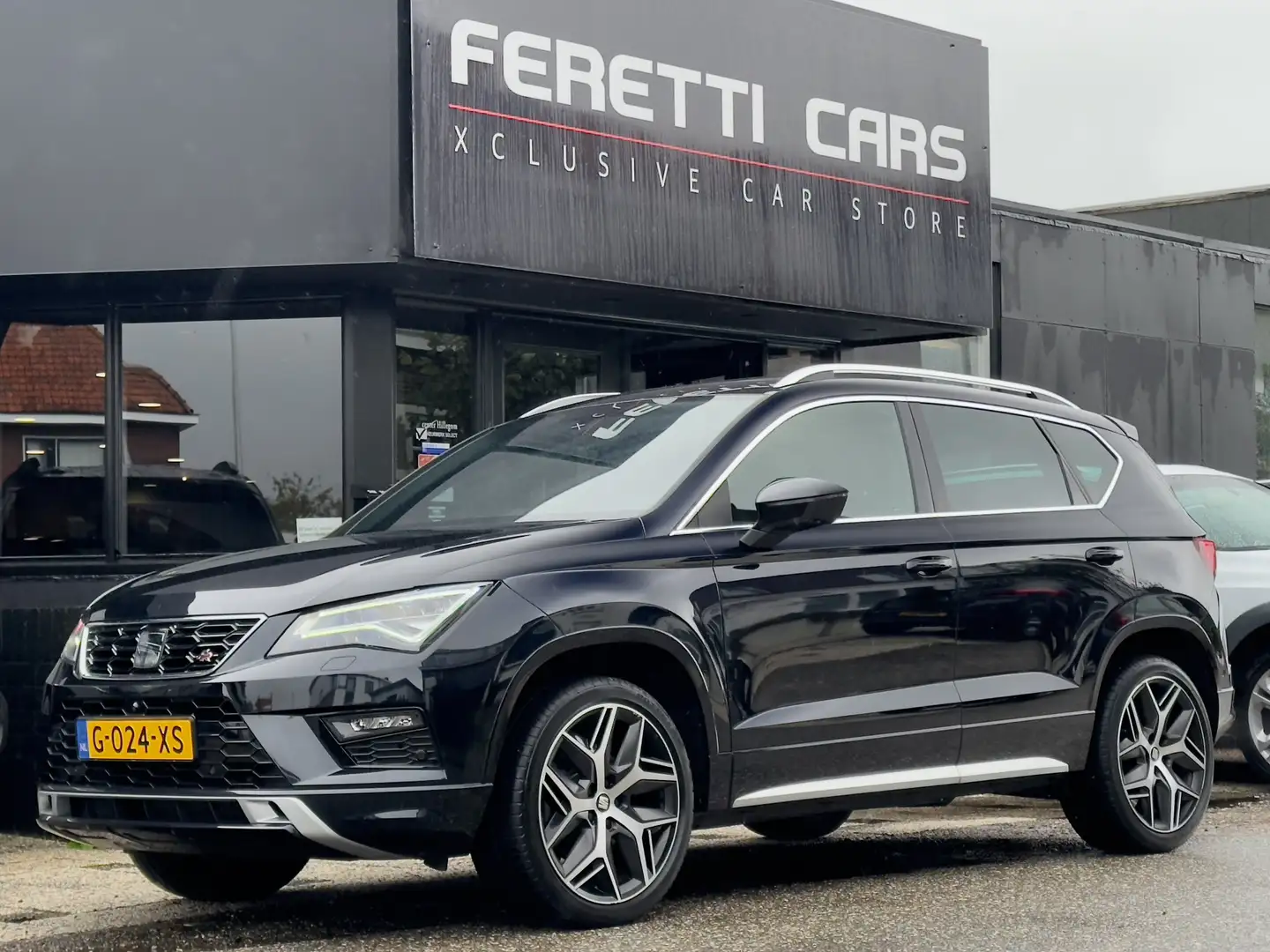 SEAT Ateca 1.5 TSI AUT7 FR INTENSE 150PK PANODAK LEDER NAVI C Noir - 1