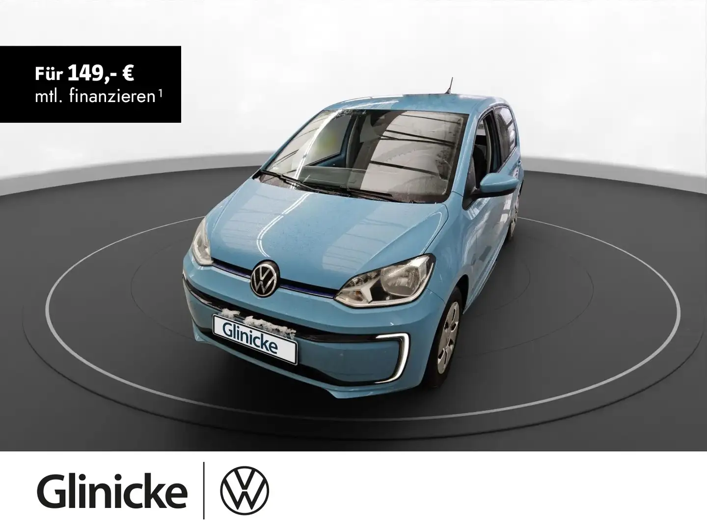 Volkswagen e-up! Max PDC+RFK Tempomat Sitzhz. LM 15" Klima Blau - 1