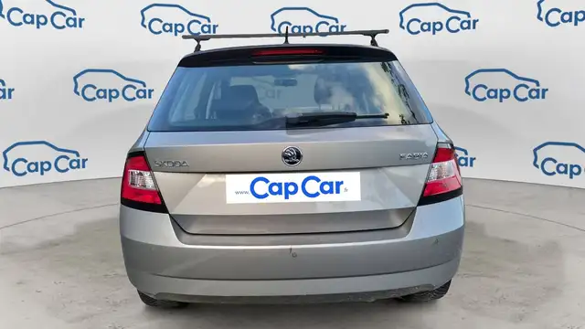 Skoda Fabia view 3