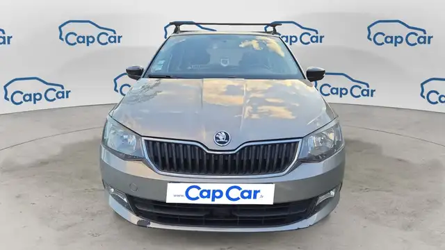 Skoda Fabia view 5
