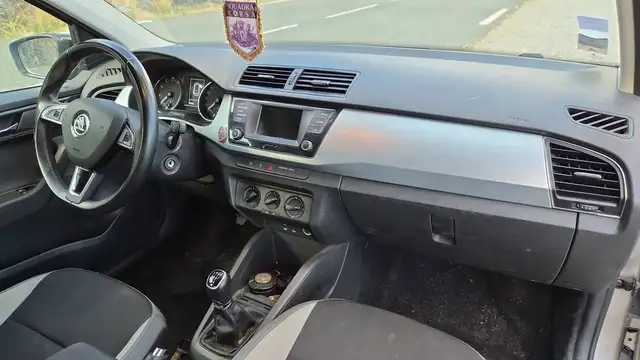 Skoda Fabia view 10