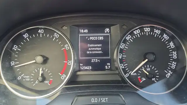 Skoda Fabia view 12