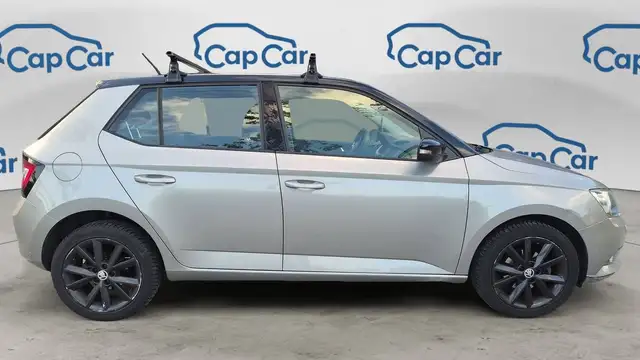 Skoda Fabia view 4