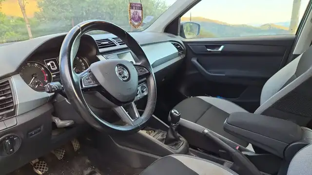 Skoda Fabia view 8