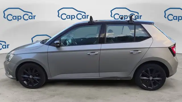 Skoda Fabia view 2