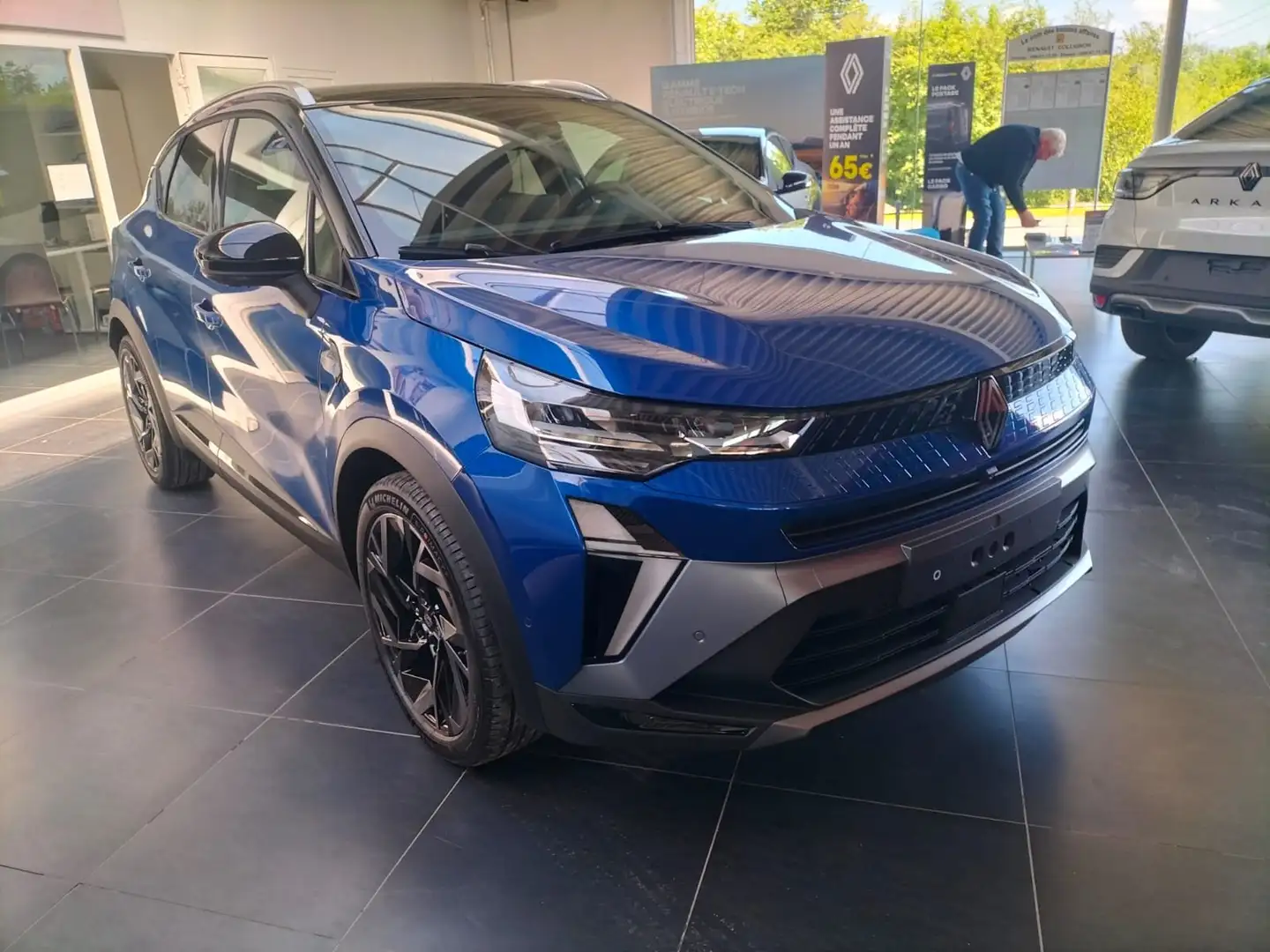 Renault Captur New Captur Esprit Alpine hybrid,Techno,Evolution Blu/Azzurro - 2