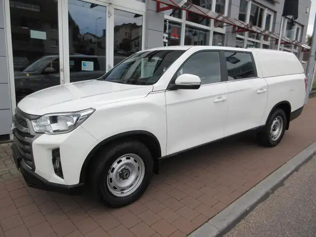 SsangYong Musso GRAND Crystal 2.2 e-Xdi 4WDDoka/HardtopAHK