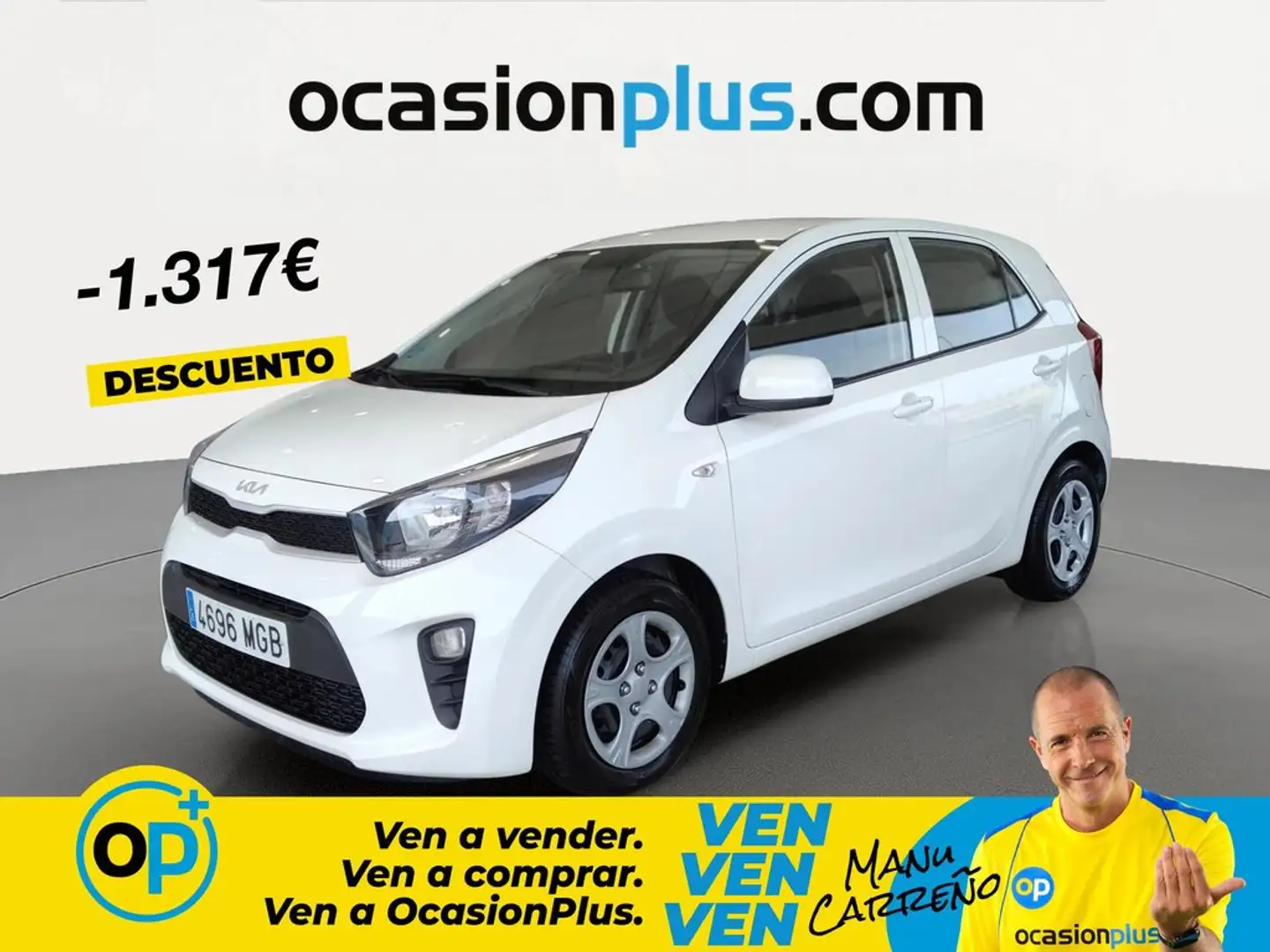 Kia Picanto 1.0 DPi Concept Blanco - 1