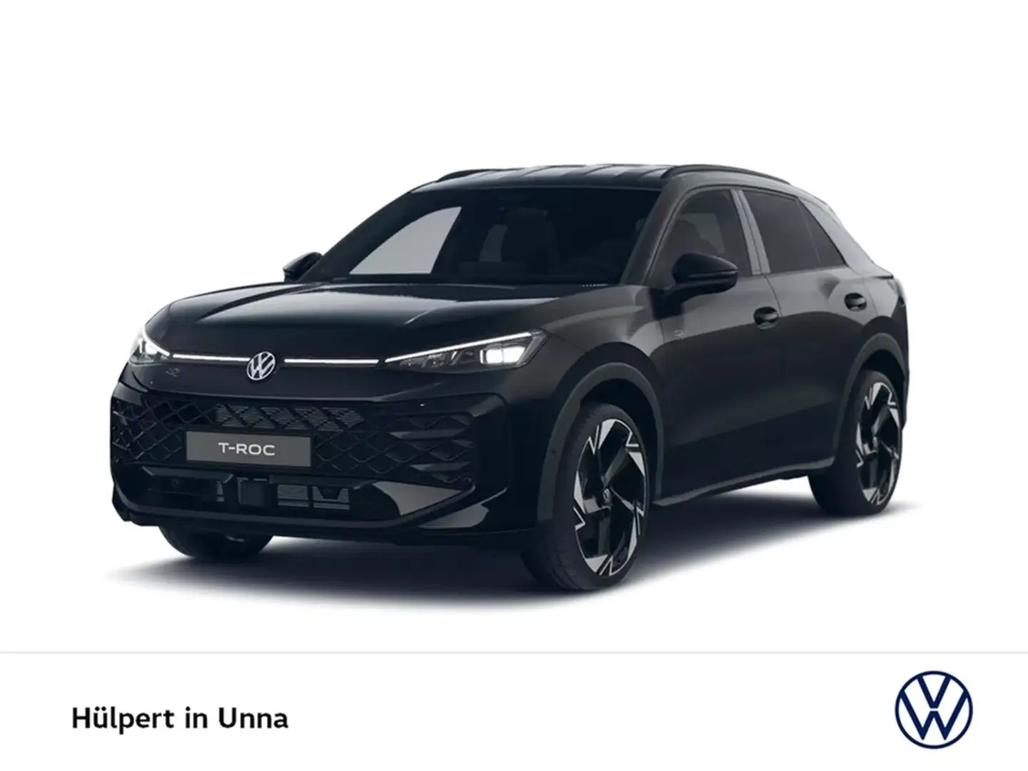 Volkswagen T-Roc 1.5 R-LINE DSG NEUESMODELL BLACKSTYLE LM20 Schwarz - 2