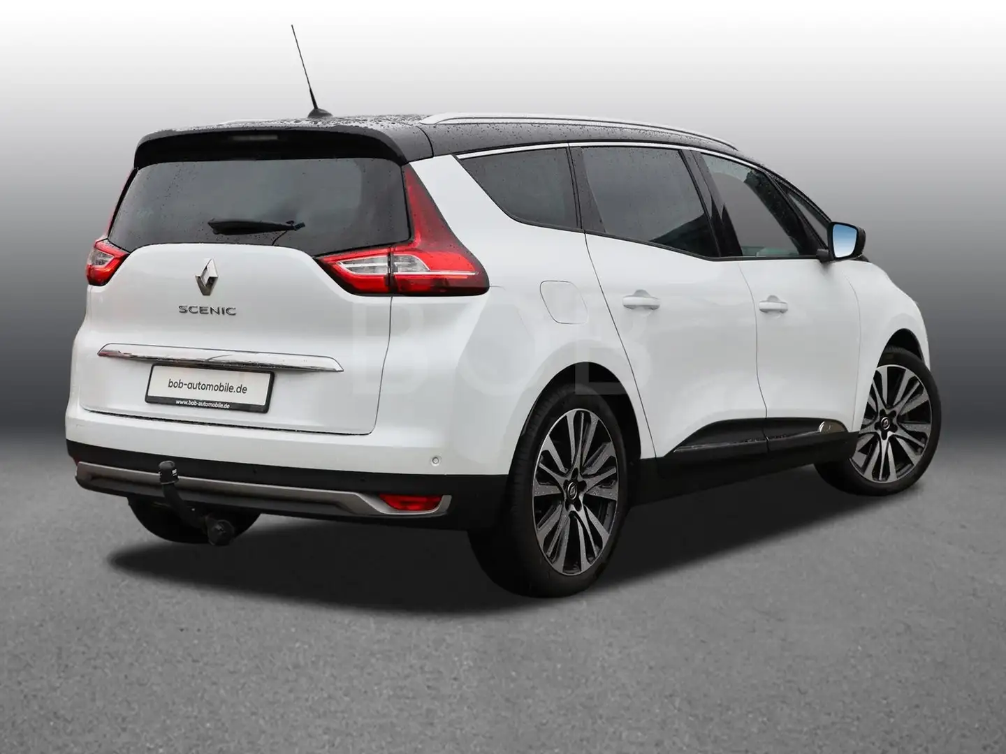 Renault Grand Scenic Initiale Paris 7-Sitzer NAVI SHZ LM Blanco - 2
