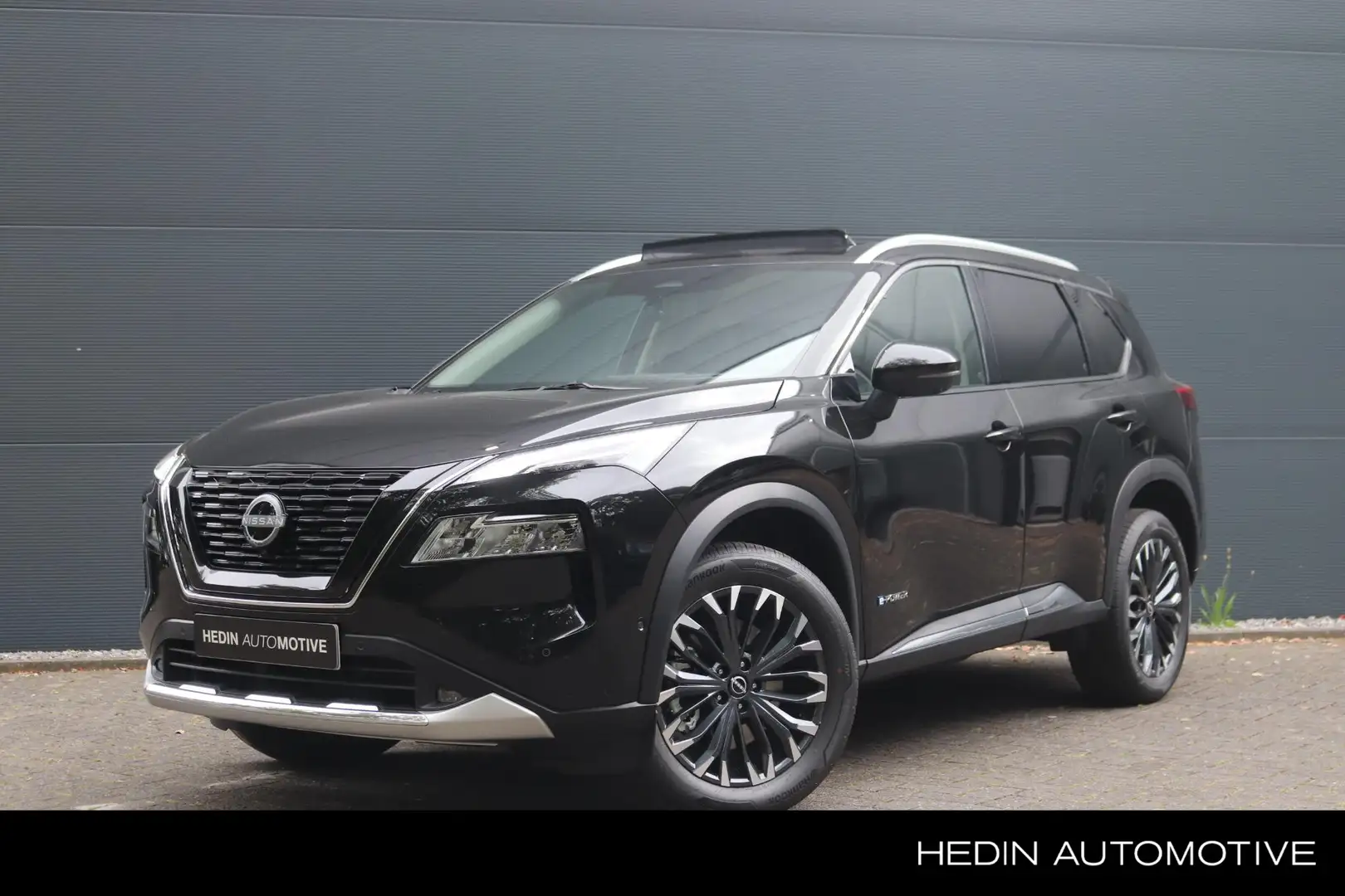 Nissan X-Trail 1.5 e-4orce Tekna 4WD Leder | Elektrische Stoelver Zwart - 1