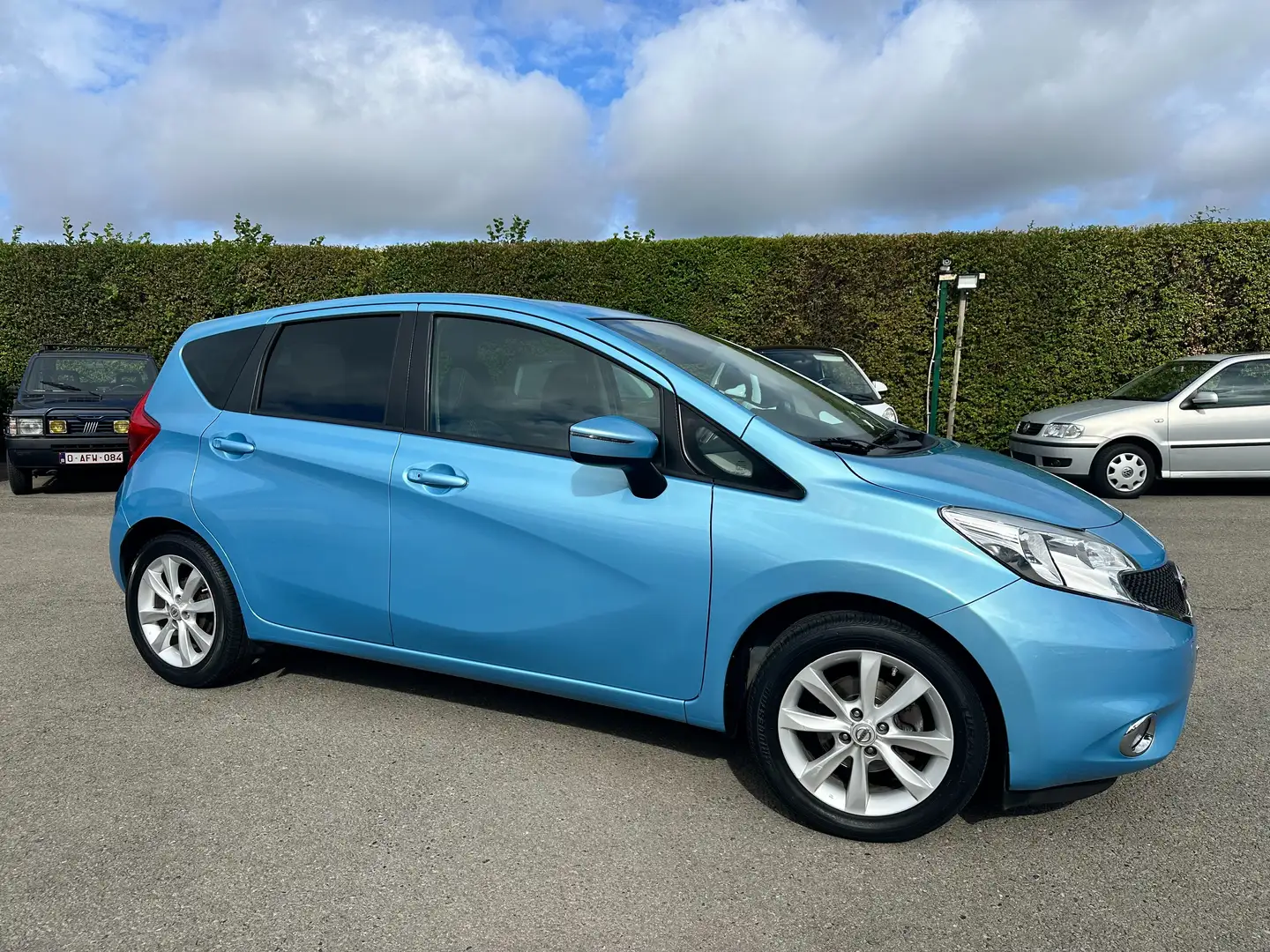 Nissan Note 1.2 DIG-S Connect Edition Automat. 42.187km!! Bleu - 1