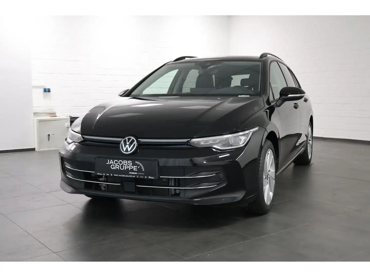 Volkswagen Golf VIII Variant 1.5 TSI Goal Navi,LED,ACC,A Schwarz - 2