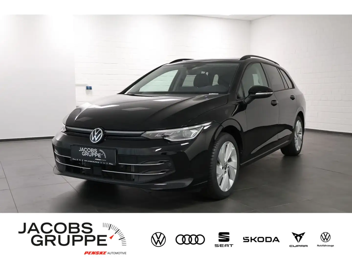 Volkswagen Golf VIII Variant 1.5 TSI Goal Navi,LED,ACC,A Schwarz - 1