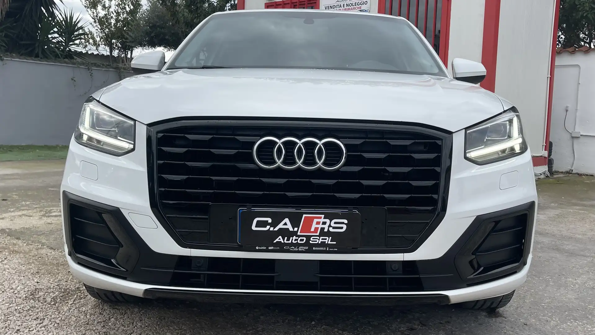 Audi Q2 Sport S Tronic 1.6 TDI 116cv Bianco - 2