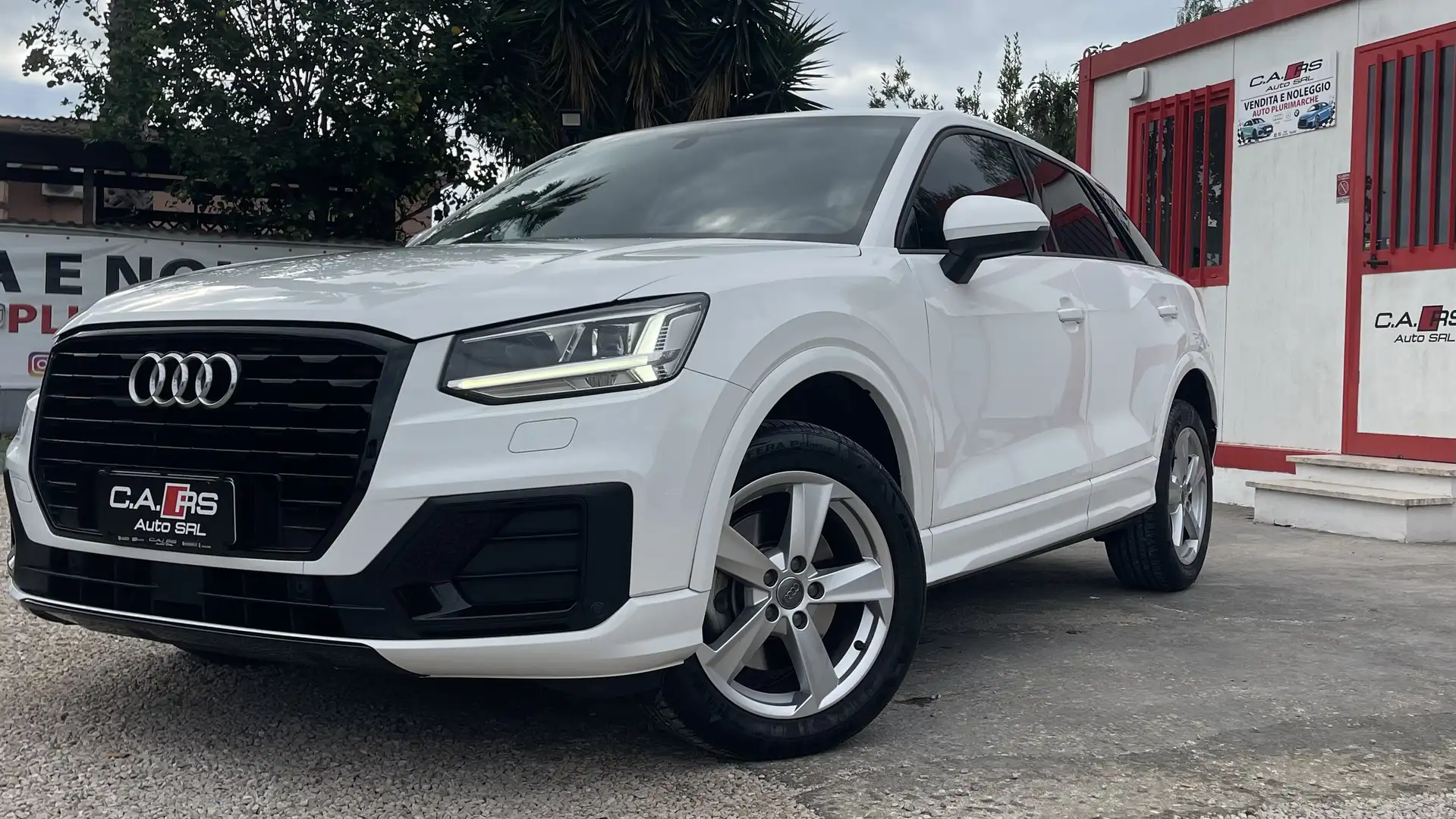 Audi Q2 Sport S Tronic 1.6 TDI 116cv Bianco - 1