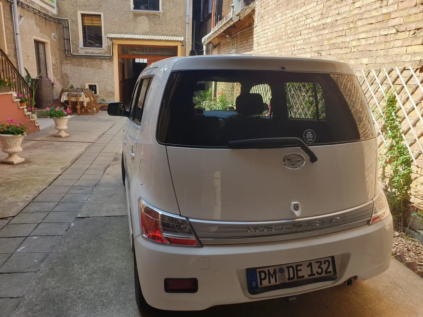 Daihatsu Materia Materia 1.5 Blanc - 2
