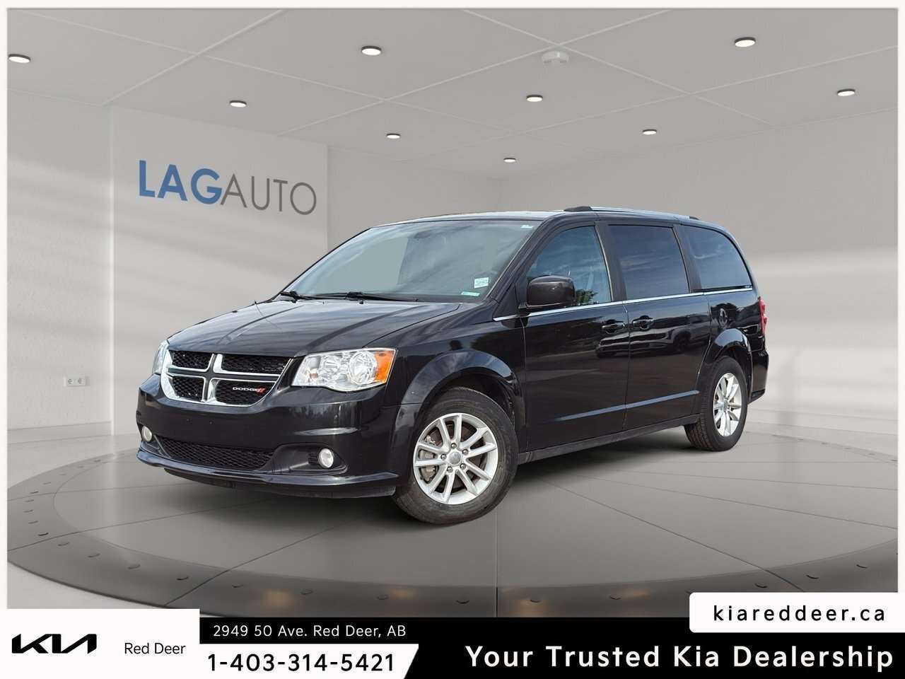 2020 Dodge Grand Caravan Premium Plus FWD | Remote Start | Heated Seats | P