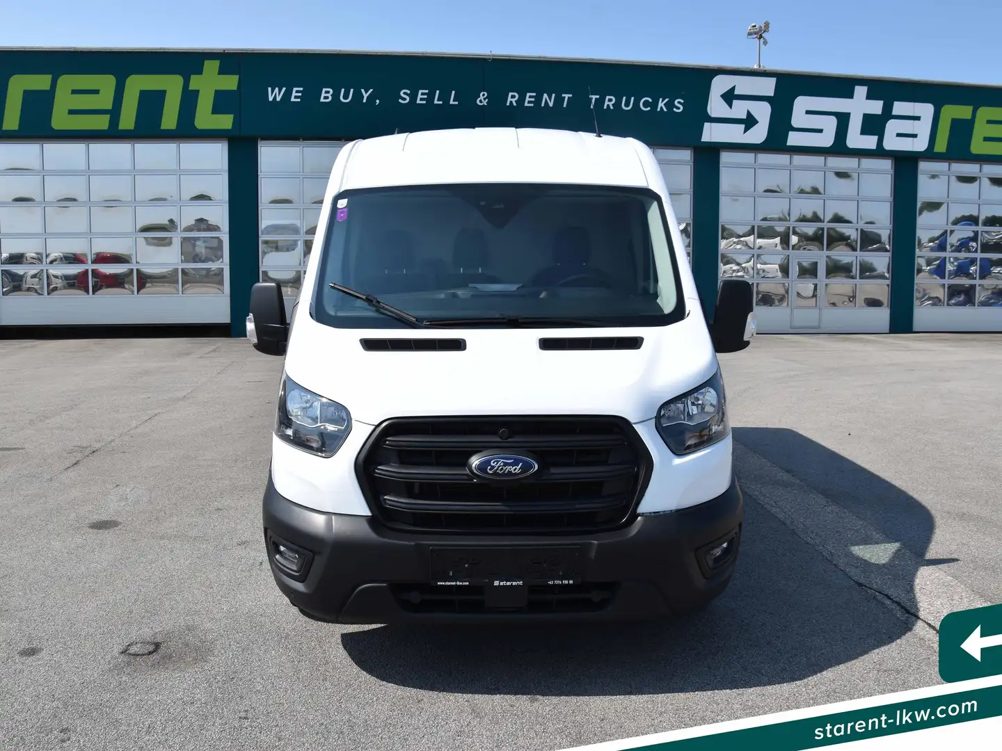 Ford Transit 2.0 L2H2 AHK Klima Tempomat PDC TÜV 02/27 Weiß - 2