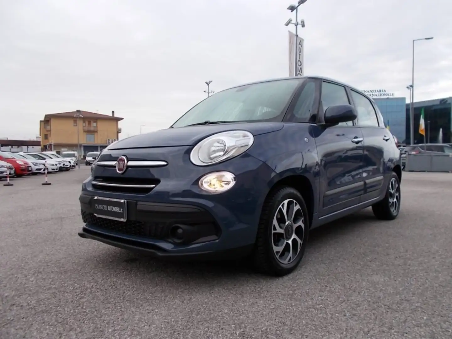 Fiat 500L 1.3 Multijet 95 CV Business OK neopatentati Blu/Azzurro - 2