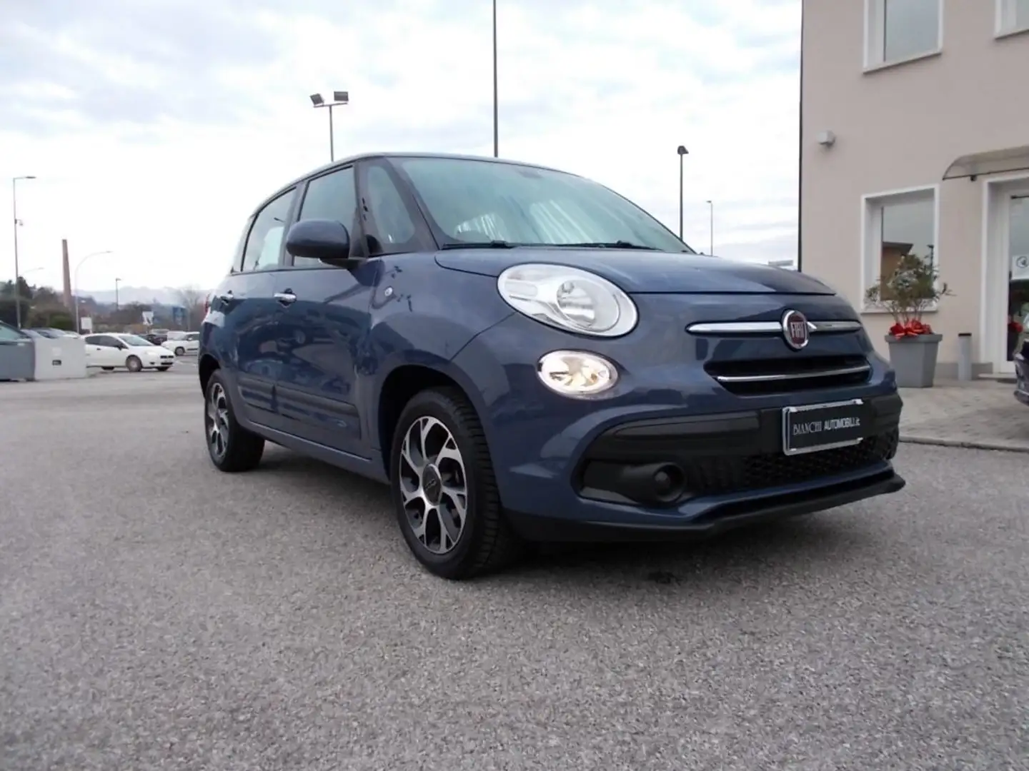 Fiat 500L 1.3 Multijet 95 CV Business OK neopatentati Blu/Azzurro - 1