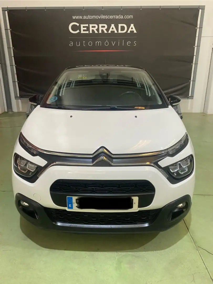 Citroen C3 1.5BlueHDi S&S Feel Pack 100 Blanco - 1