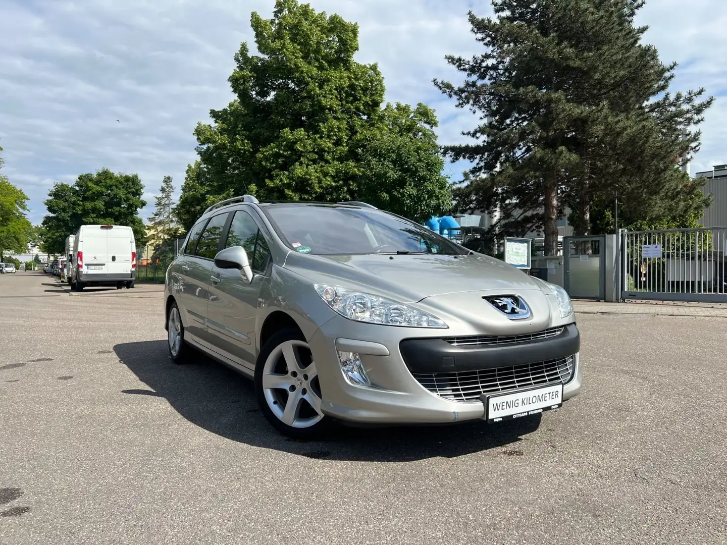 Peugeot 308 SW Sport Plus Grau - 1