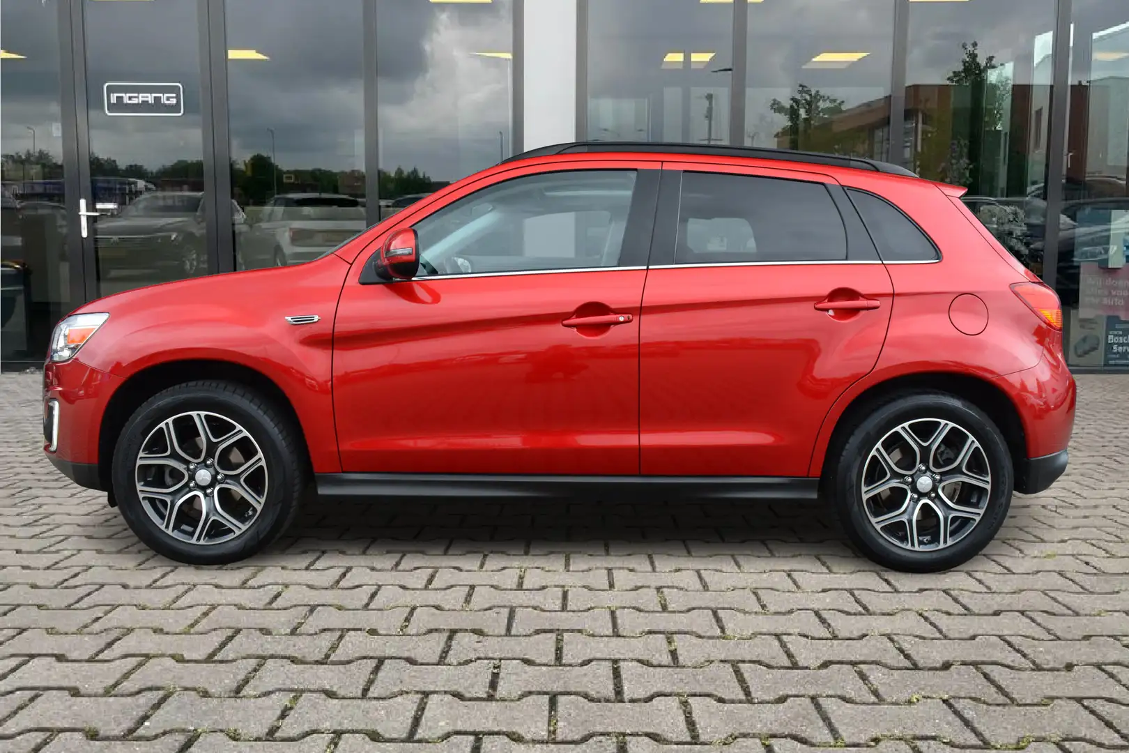 Mitsubishi ASX 1.6 Cleartec Intense+ | Pano | Camera | Trekhaak | Rood - 2