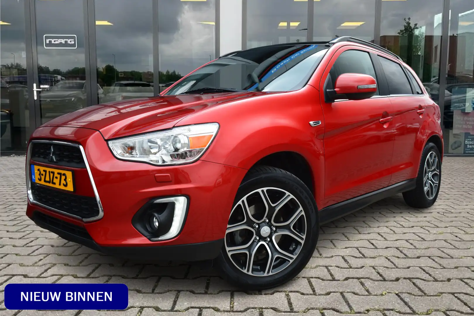 Mitsubishi ASX 1.6 Cleartec Intense+ | Pano | Camera | Trekhaak | Rood - 1