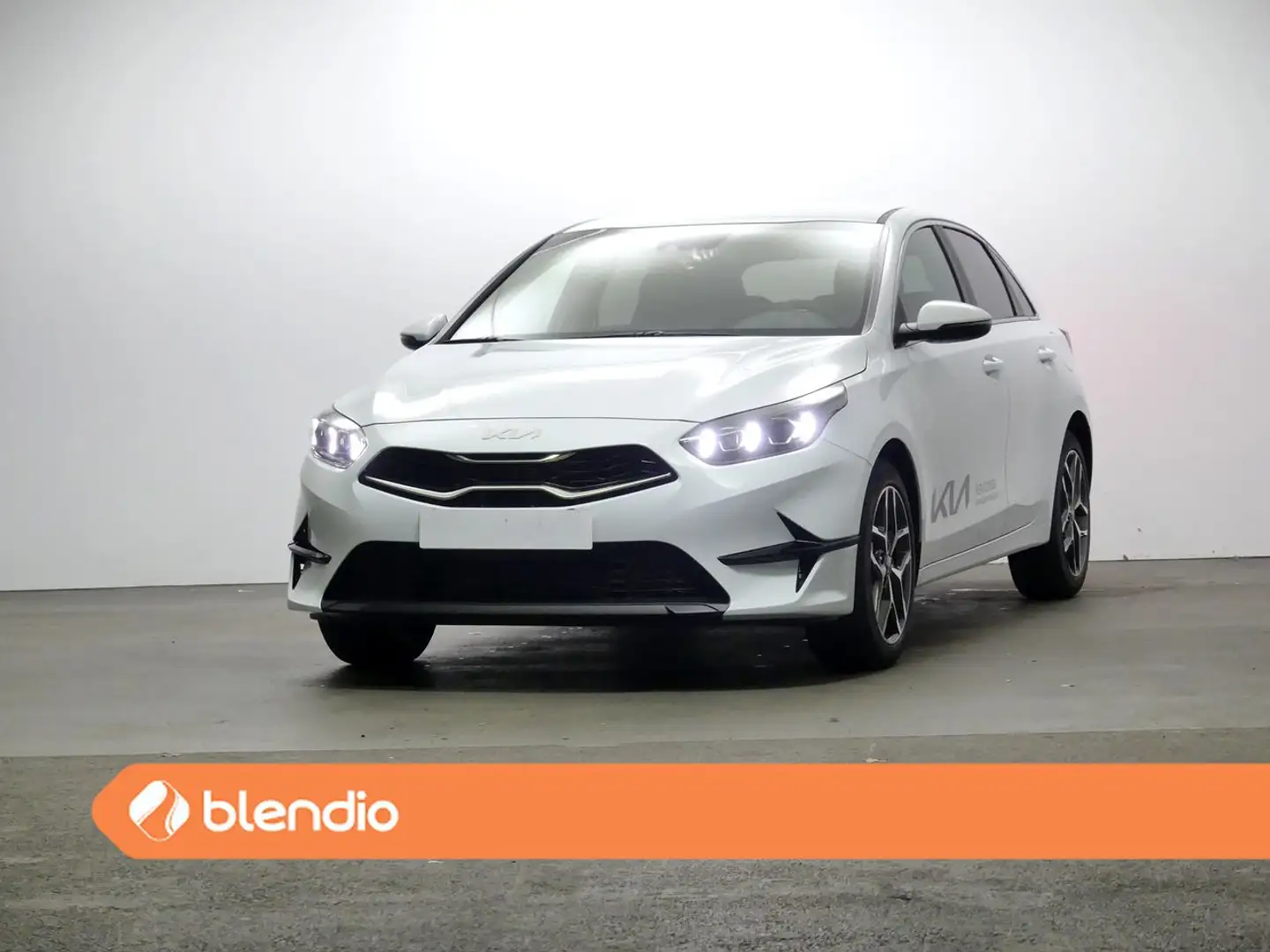 Kia Ceed / cee'd 1.0 T-GDI Concept 100 Blanco - 1