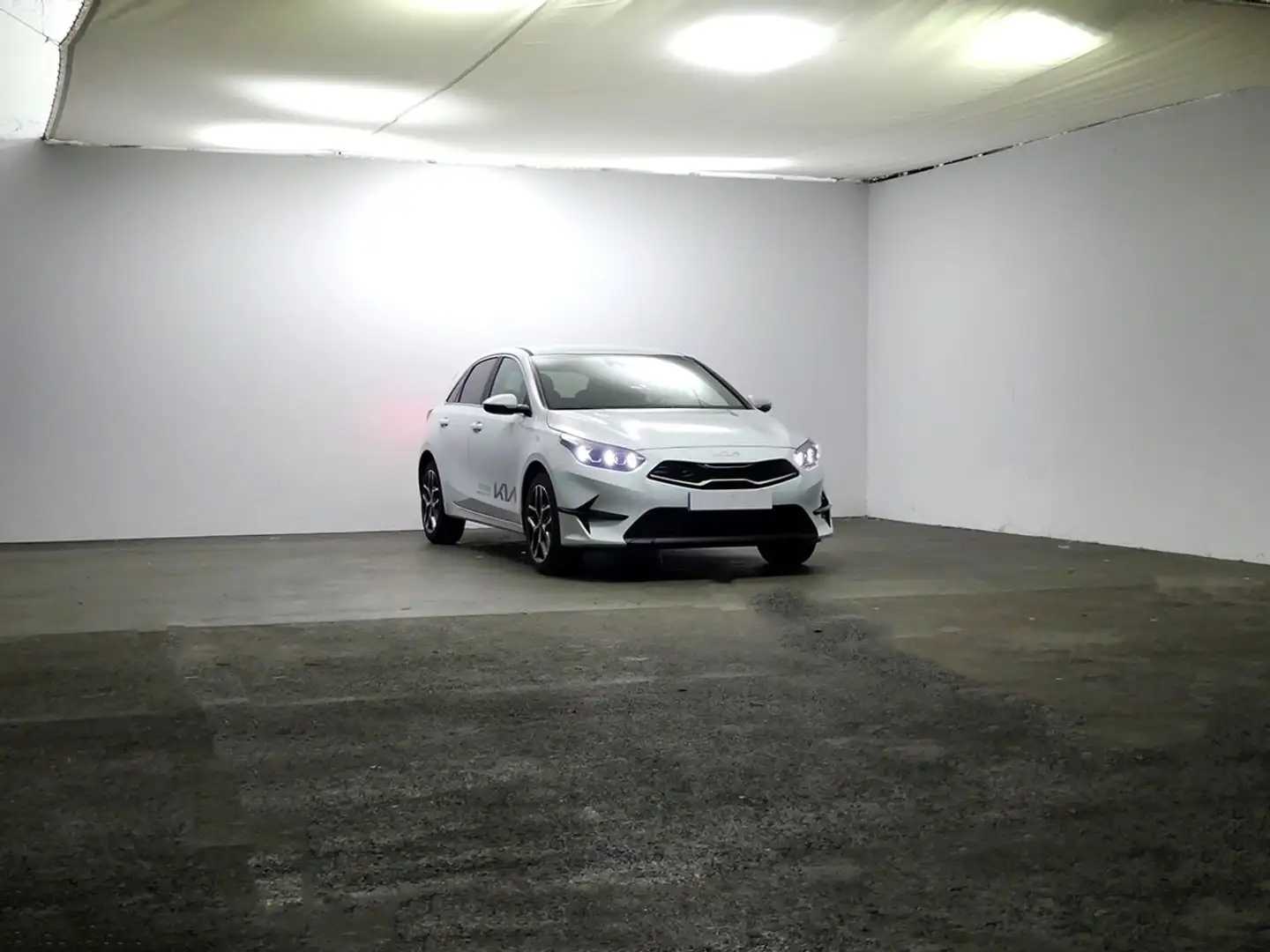 Kia Ceed / cee'd 1.0 T-GDI Concept 100 Blanco - 2