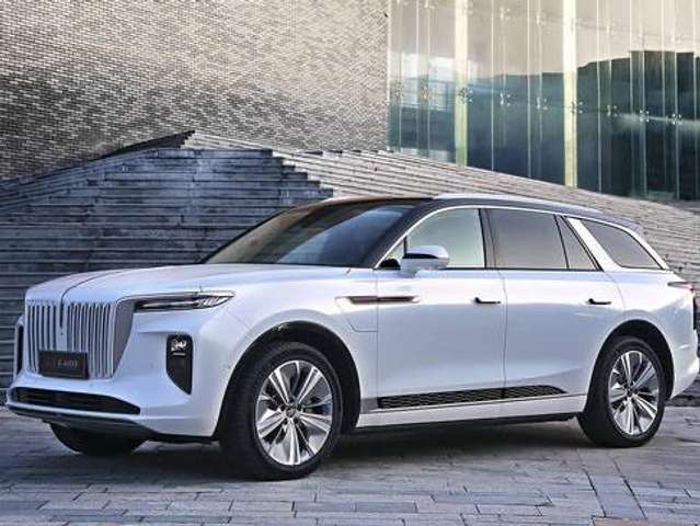 Imagine Hongqi E-HS9 President - Luxus 2 Tone + Frunk