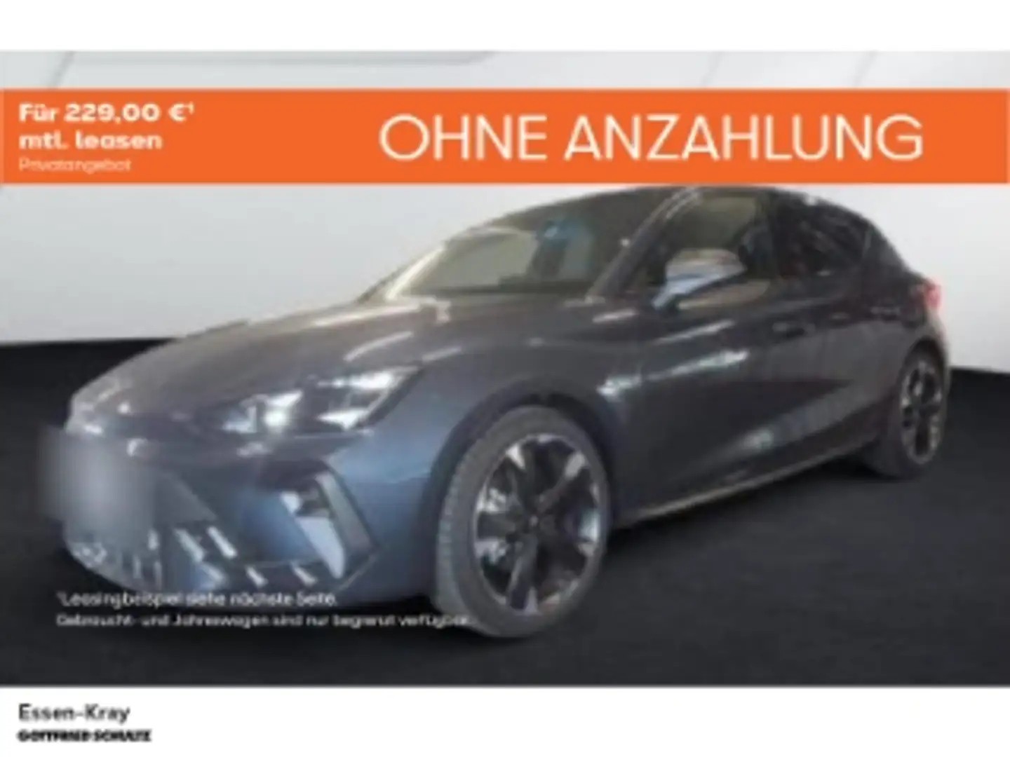 SEAT Leon 1.5 eTSI DSG Pano LED Navi AppConnect Grau - 1