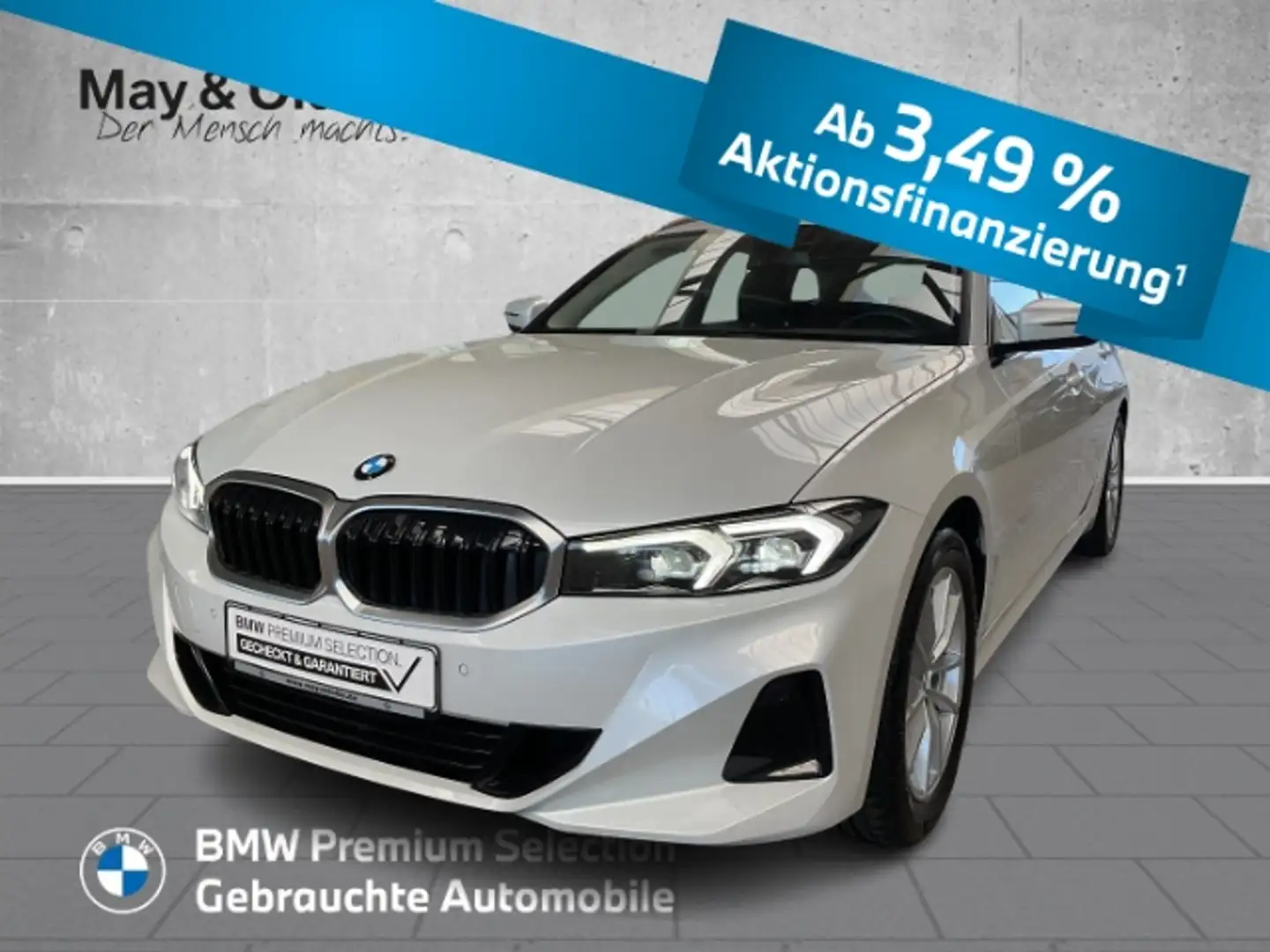 BMW 318 i Touring Navi LED Klima SHZ DAB  BMW Live Cockpit Bianco - 1