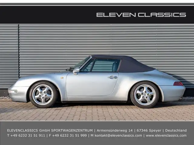 Porsche 993 Carrera 2 Cabriolet